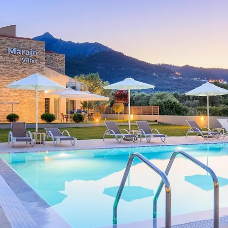 Villa Marajo Skala Potamia (Thasos)