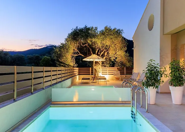 Villas Marajo Skala Potamia (Thasos)