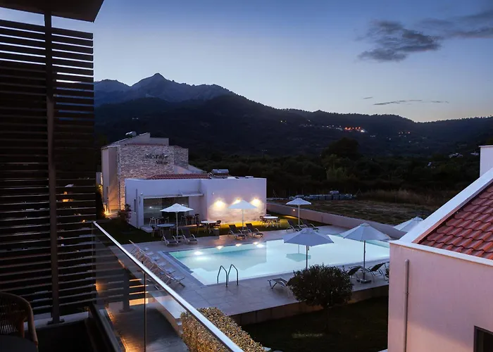 Villas Marajo Skala Potamia (Thasos)